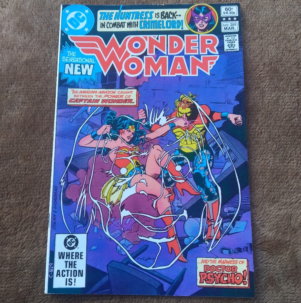 Wonder Woman #289